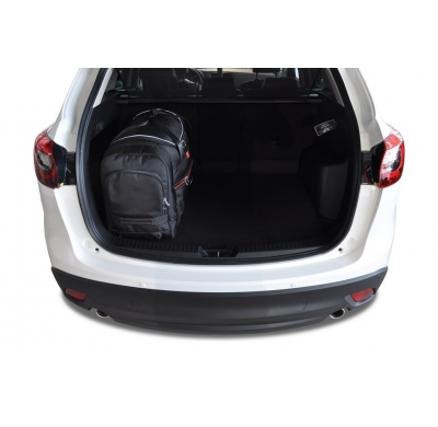 MALETAS ESPECIFICAS PARA MAZDA CX-5 2011-2017 CONJUNTO DE BOLSAS DE COCHE 4 UNIDADES