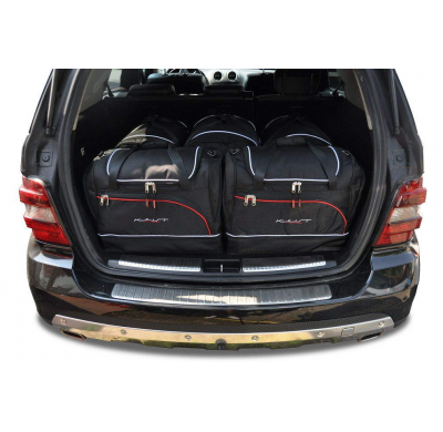 MALETAS ESPECIFICAS PARA MERCEDES-BENZ M 2005-2011 CONJUNTO DE BOLSAS 5 UNIDADES