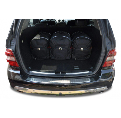 MALETAS ESPECIFICAS PARA MERCEDES-BENZ M 2005-2011 CONJUNTO DE BOLSAS 5 UNIDADES