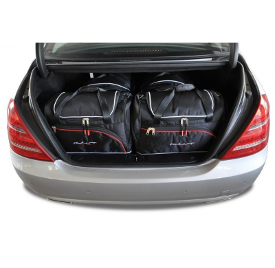 MALETAS ESPECIFICAS PARA MERCEDES-BENZ S 2005-2013 JUEGO DE BOLSAS 4 UNIDADES