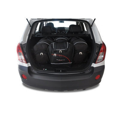 MALETAS ESPECIFICAS PARA OPEL ANTARA 2006-2010 CONJUNTO DE BOLSAS 4 UNIDADES