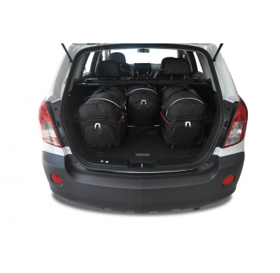 MALETAS ESPECIFICAS PARA OPEL ANTARA 2006-2010 CONJUNTO DE BOLSAS 4 UNIDADES