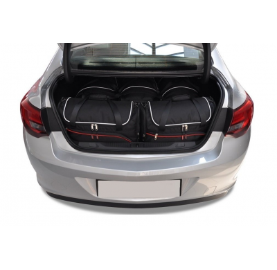 MALETAS ESPECIFICAS PARA OPEL ASTRA LIMOUSINE 2012-2015 CONJUNTO DE BOLSAS 5 UNIDADES