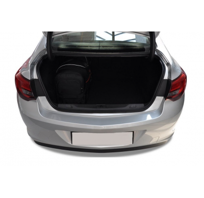 MALETAS ESPECIFICAS PARA OPEL ASTRA LIMOUSINE 2012-2015 CONJUNTO DE BOLSAS 5 UNIDADES
