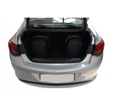 MALETAS ESPECIFICAS PARA OPEL ASTRA LIMOUSINE 2012-2015 CONJUNTO DE BOLSAS 5 UNIDADES