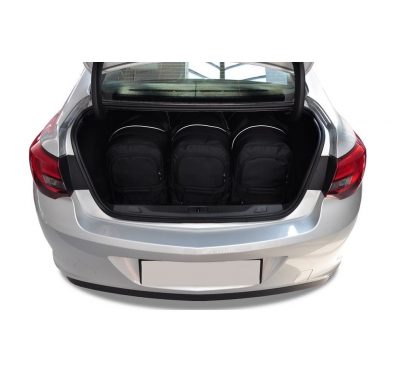 MALETAS ESPECIFICAS PARA OPEL ASTRA LIMOUSINE 2012-2015 CONJUNTO DE BOLSAS 5 UNIDADES