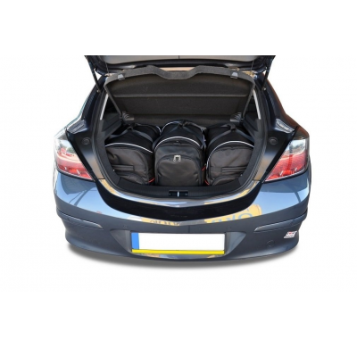 MALETAS ESPECIFICAS PARA OPEL ASTRA GTC 2005-2011 CONJUNTO DE BOLSAS 3 UNIDADES