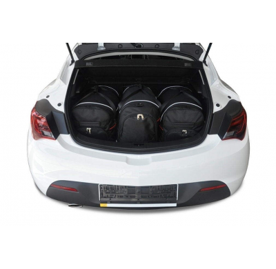 MALETAS ESPECIFICAS PARA OPEL ASTRA GTC 2011-2015 CONJUNTO DE BOLSAS 3 UNIDADES