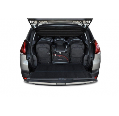 MALETAS ESPECIFICAS PARA PEUGEOT 3008 2009-2016 CONJUNTO DE BOLSAS DE COCHE 4 UNIDADES