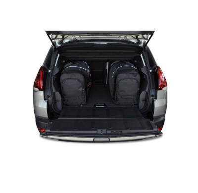 MALETAS ESPECIFICAS PARA PEUGEOT 3008 2009-2016 CONJUNTO DE BOLSAS DE COCHE 4 UNIDADES