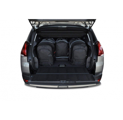 MALETAS ESPECIFICAS PARA PEUGEOT 3008 2009-2016 CONJUNTO DE BOLSAS DE COCHE 4 UNIDADES