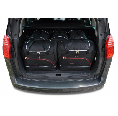 MALETAS ESPECIFICAS PARA PEUGEOT 5008 2009-2016 CONJUNTO DE BOLSAS 5 UNIDADES