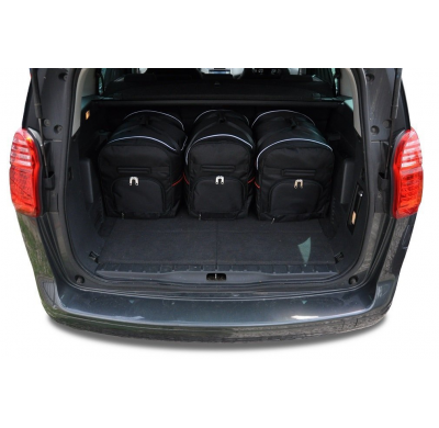 MALETAS ESPECIFICAS PARA PEUGEOT 5008 2009-2016 CONJUNTO DE BOLSAS 5 UNIDADES