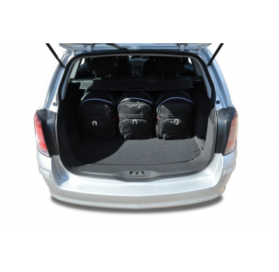 MALETAS ESPECIFICAS PARA OPEL ASTRA TOURER 2004-2014 CONJUNTO DE BOLSAS DE COCHE 5 UNIDADES