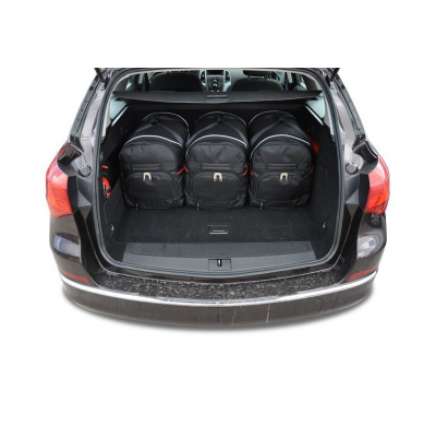 MALETAS ESPECIFICAS PARA OPEL ASTRA TOURER 2010-2015 CONJUNTO DE BOLSAS DE COCHE 5 UNIDADES