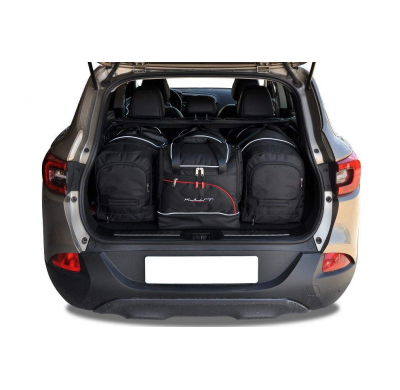 MALETAS ESPECIFICAS PARA RENAULT KADJAR 2015+ CONJUNTO DE BOLSAS DE COCHE 4 UNIDADES