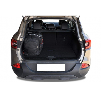 MALETAS ESPECIFICAS PARA RENAULT KADJAR 2015+ CONJUNTO DE BOLSAS DE COCHE 4 UNIDADES