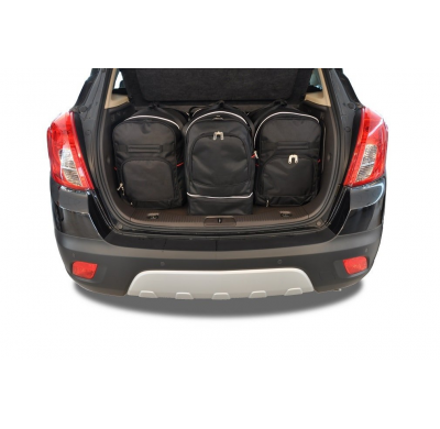MALETAS ESPECIFICAS PARA OPEL MOKKA / MOKKA X 2012-2019 CONJUNTO DE BOLSAS DE COCHE 3 UNIDADES