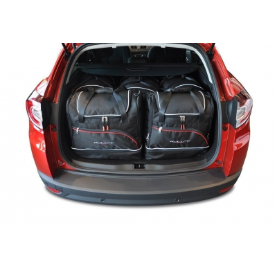 MALETAS ESPECIFICAS PARA RENAULT MEGANE GRANDTOUR 2008-2016 CONJUNTO DE BOLSAS DE COCHE 5 UNIDADES