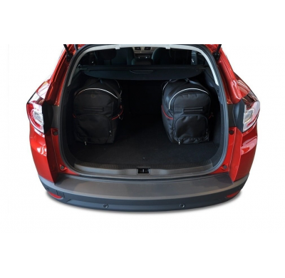MALETAS ESPECIFICAS PARA RENAULT MEGANE GRANDTOUR 2008-2016 CONJUNTO DE BOLSAS DE COCHE 5 UNIDADES