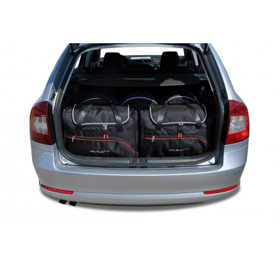 MALETAS ESPECIFICAS PARA SKODA OCTAVIA KOMBI 2004-2013 CONJUNTO DE BOLSAS 5 UNIDADES