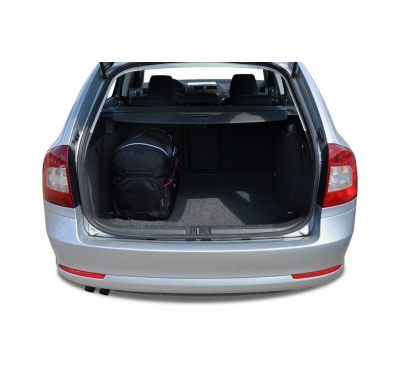 MALETAS ESPECIFICAS PARA SKODA OCTAVIA KOMBI 2004-2013 CONJUNTO DE BOLSAS 5 UNIDADES
