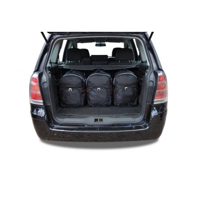 MALETAS ESPECIFICAS PARA OPEL ZAFIRA 2005-2014 CONJUNTO DE BOLSAS 5 UNIDADES