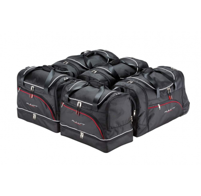 MALETAS ESPECIFICAS PARA SKODA SUPERB KOMBI 2010-2015 CONJUNTO DE BOLSAS DE COCHE 5 UNIDADES