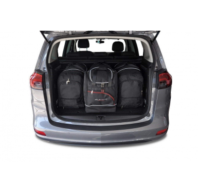 MALETAS ESPECIFICAS PARA OPEL ZAFIRA 2011+ CONJUNTO DE BOLSAS DE COCHE 4 UNIDADES
