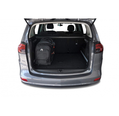 MALETAS ESPECIFICAS PARA OPEL ZAFIRA 2011+ CONJUNTO DE BOLSAS DE COCHE 4 UNIDADES