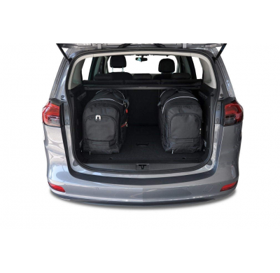 MALETAS ESPECIFICAS PARA OPEL ZAFIRA 2011+ CONJUNTO DE BOLSAS DE COCHE 4 UNIDADES