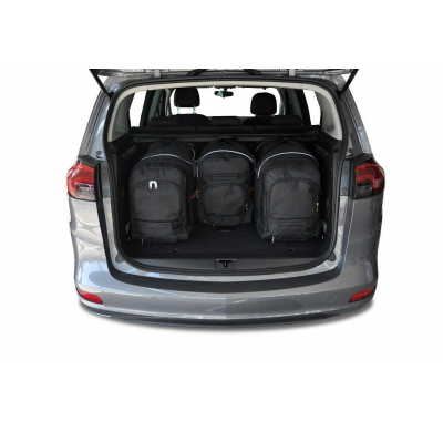 MALETAS ESPECIFICAS PARA OPEL ZAFIRA 2011+ CONJUNTO DE BOLSAS DE COCHE 4 UNIDADES