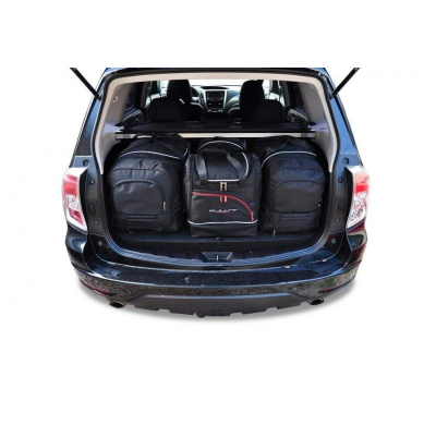 MALETAS ESPECIFICAS PARA SUBARU FORESTER 2008-2013 CONJUNTO DE BOLSAS DE COCHE 4 UNIDADES