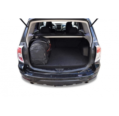 MALETAS ESPECIFICAS PARA SUBARU FORESTER 2008-2013 CONJUNTO DE BOLSAS DE COCHE 4 UNIDADES