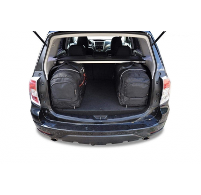 MALETAS ESPECIFICAS PARA SUBARU FORESTER 2008-2013 CONJUNTO DE BOLSAS DE COCHE 4 UNIDADES