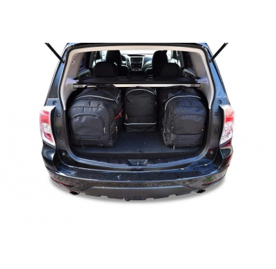 MALETAS ESPECIFICAS PARA SUBARU FORESTER 2008-2013 CONJUNTO DE BOLSAS DE COCHE 4 UNIDADES