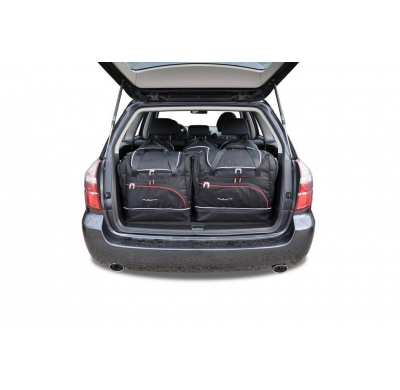MALETAS ESPECIFICAS PARA SUBARU LEGACY KOMBI 2003-2009 CONJUNTO DE BOLSAS 5 UNIDADES