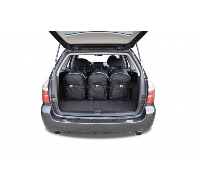 MALETAS ESPECIFICAS PARA SUBARU LEGACY KOMBI 2003-2009 CONJUNTO DE BOLSAS 5 UNIDADES