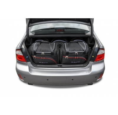 MALETAS ESPECIFICAS PARA SUBARU LEGACY LIMOUSINE 2003-2009 CONJUNTO DE BOLSAS 5 UNIDADES
