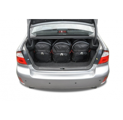 MALETAS ESPECIFICAS PARA SUBARU LEGACY LIMOUSINE 2003-2009 CONJUNTO DE BOLSAS 5 UNIDADES