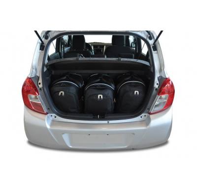 MALETAS ESPECIFICAS PARA SUZUKI CELERIO 2014+ CONJUNTO DE BOLSAS 3 UNIDADES