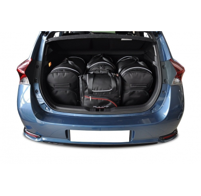 MALETAS ESPECIFICAS PARA TOYOTA AURIS 2013+ CONJUNTO DE BOLSAS DE COCHE 4 UNIDADES