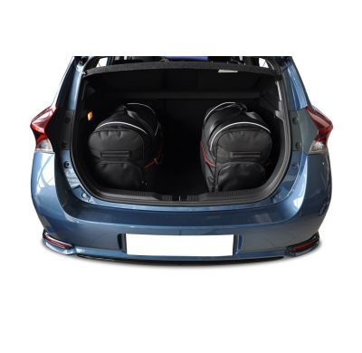 MALETAS ESPECIFICAS PARA TOYOTA AURIS 2013+ CONJUNTO DE BOLSAS DE COCHE 4 UNIDADES