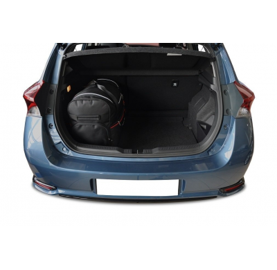 MALETAS ESPECIFICAS PARA TOYOTA AURIS 2013+ CONJUNTO DE BOLSAS DE COCHE 4 UNIDADES