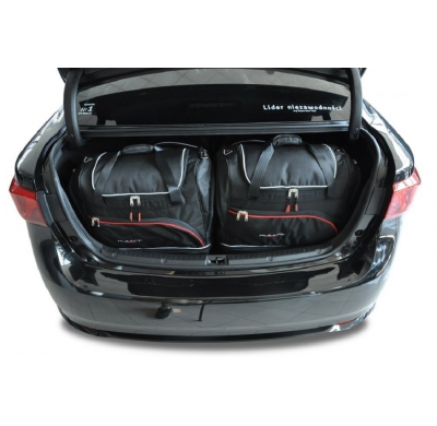 MALETAS ESPECIFICAS PARA TOYOTA AVENSIS LIMOUSINE 2009+ CONJUNTO DE BOLSAS 4 UNIDADES