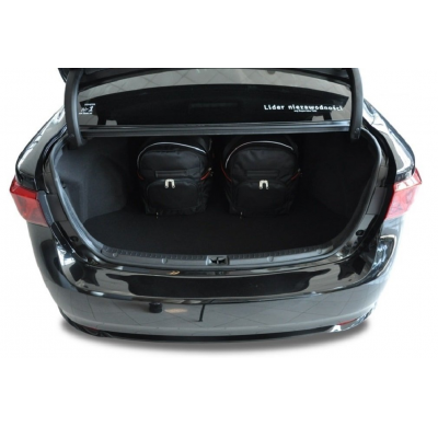 MALETAS ESPECIFICAS PARA TOYOTA AVENSIS LIMOUSINE 2009+ CONJUNTO DE BOLSAS 4 UNIDADES