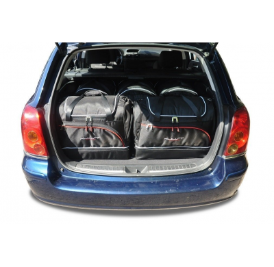 MALETAS ESPECIFICAS PARA TOYOTA AVENSIS WAGON 2002-2009 CONJUNTO DE BOLSAS 5 UNIDADES