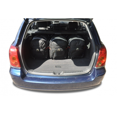 MALETAS ESPECIFICAS PARA TOYOTA AVENSIS WAGON 2002-2009 CONJUNTO DE BOLSAS 5 UNIDADES
