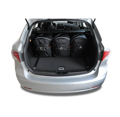 MALETAS ESPECIFICAS PARA TOYOTA AVENSIS WAGON 2009+ CONJUNTO DE BOLSAS 5 UNIDADES