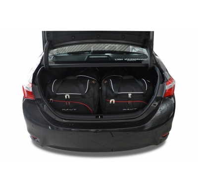 MALETAS ESPECIFICAS PARA TOYOTA COROLLA LIMOUSINE 2013+ CONJUNTO DE BOLSAS 4 UNIDADES